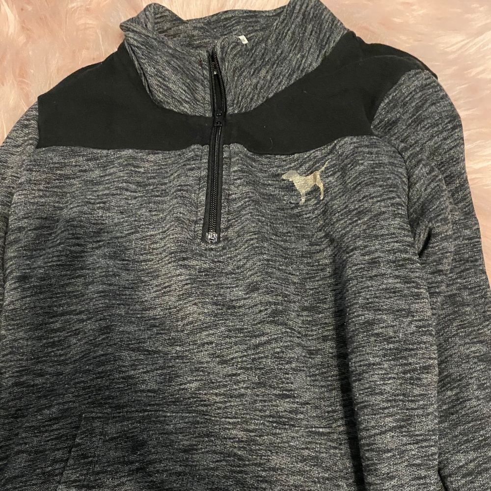 Pink hoodie